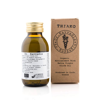 Thiako Premium Extra Virgin Olijfolie fles 100ml