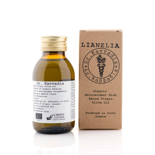 Lianolia Premium Extra Virgin Olijfolie fles 100ml