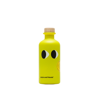 Yiayia and friends fles 200ml extra virgin olijfolie met lemon