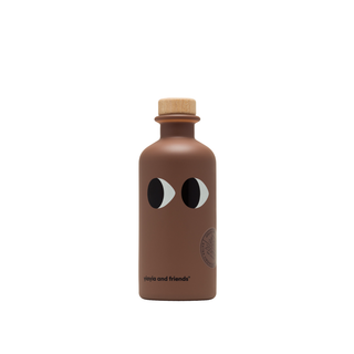 Yiayia and friends fles 200ml extra virgin olijfolie met zwarte truffel