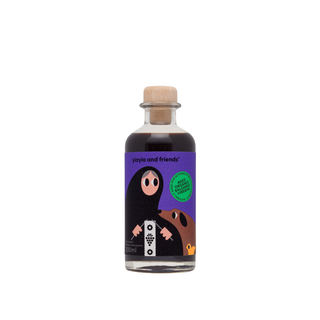 Yiayia and friends fles 200ml gerijpte biologische balsamico azijn