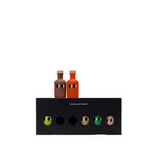 Yiayia and friends Mini olive oils gift box 6x 50ml