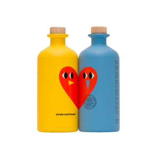 Yiayia and Friends 2x fles 500ml extra virgin olijfolie Harvest of Love