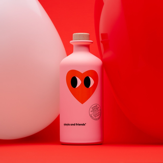 Yiayia and Friends fles 500ml extra virgin olijfolie Limited Love Edition