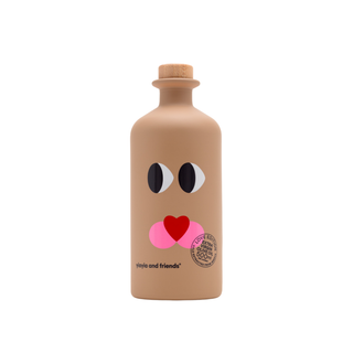 Yiayia and Friends fles 500ml extra virgin olijfolie Heart and Paws