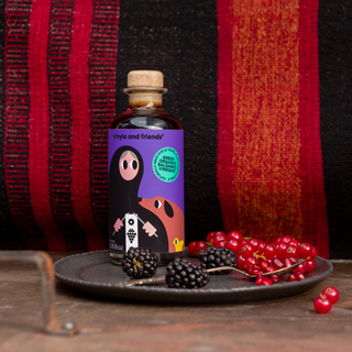 Yiayia and friends fles 200ml gerijpte biologische balsamico azijn