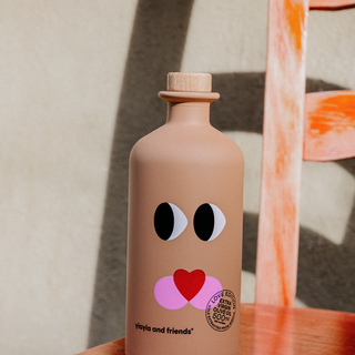 Yiayia and Friends fles 500ml extra virgin olijfolie Heart and Paws