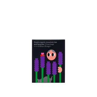 Griekse Bergthee met Lavendel (Biologisch, Cafeïnevrij)