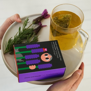 Griekse Bergthee met Lavendel (Biologisch, Cafeïnevrij)