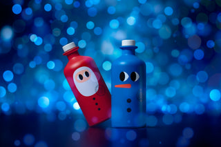 Yiayia and Friends extra virgin olijfolie Santa & Snowman Duo