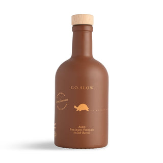 GO SLOW Aged Balsamic Vinegar 250ml