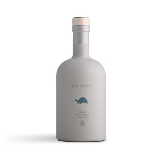 GO.SLOW. Organic Premium Extra Virgin Olijfolie 500ml