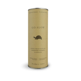 GO.SLOW. Premium Extra Virgin Olijfolie blik 500ml
