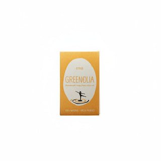 Greenolia Olijfoliezeep Citrus & Kurkuma