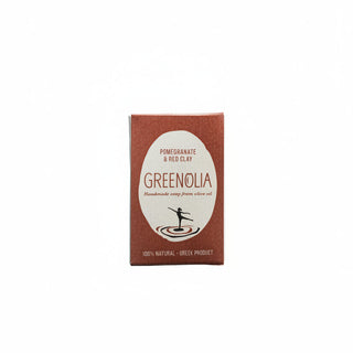 Greenolia Olijfoliezeep Granaatappel & Rode klei